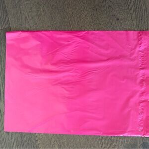 25 count Pink Poly Mailers 10x13”